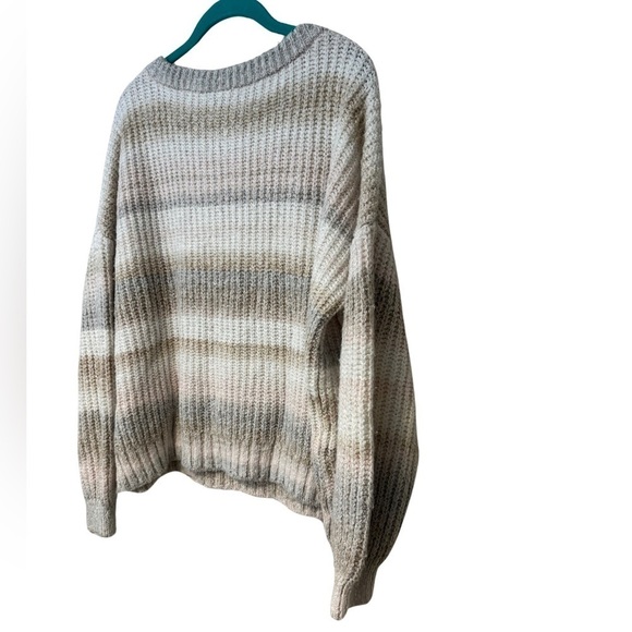 Adyson Parker Striped Plus Size Sweater Size 1X - Picture 8 of 13
